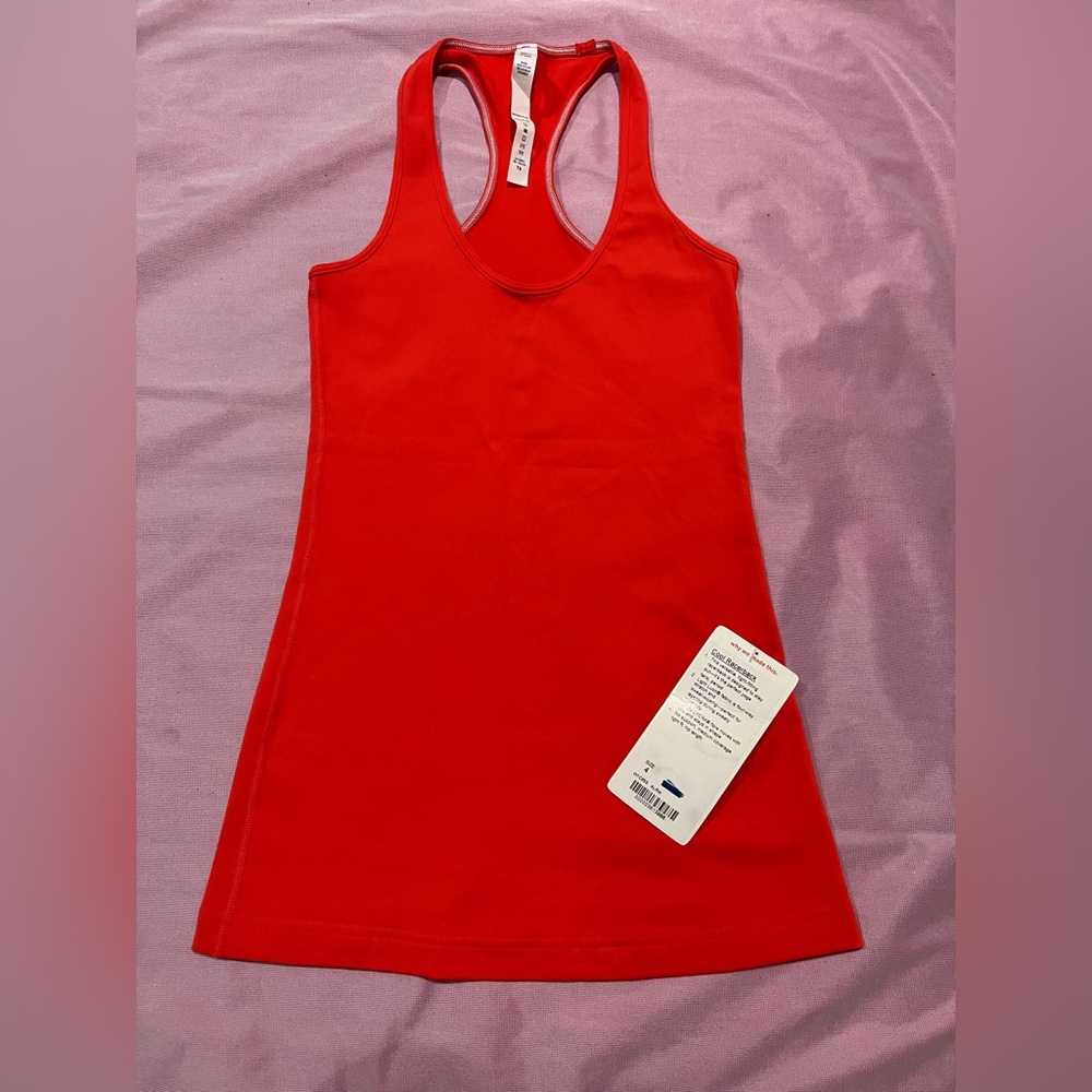 Brand New Lululemon Cool Racerback Tank